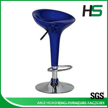Hot selling height--adjustable lift fiberglass bar stool
